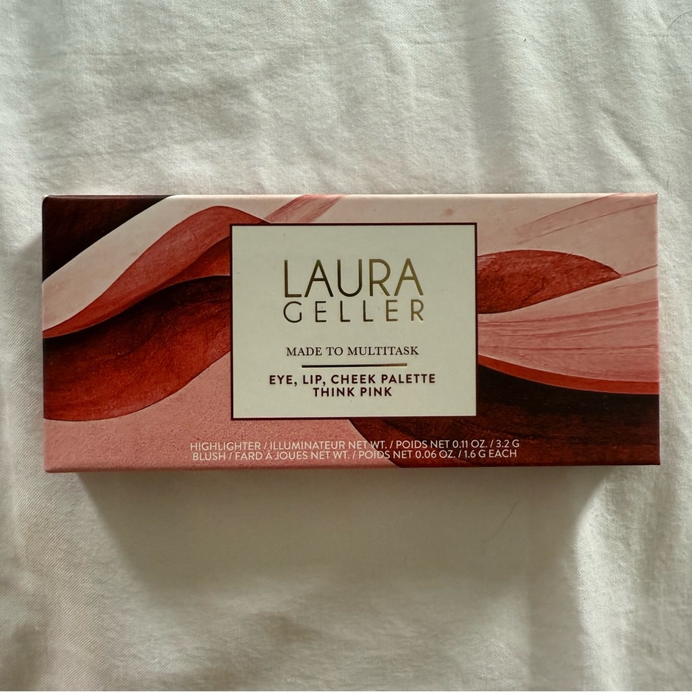 Laura Geller - Made to Multitask - Eye, Lip, Cheek Palette - Think Pink